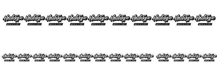 Fresh Juice Demo Font OTHER CHARS