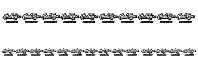 Fresh Juice Demo Font OTHER CHARS