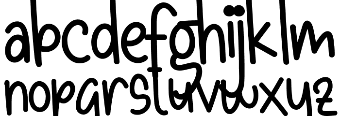 Fresh Juice Demo Font LOWERCASE
