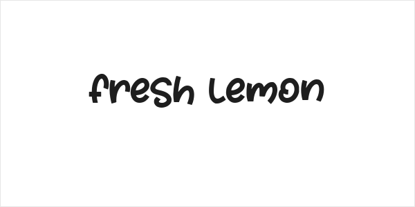 Fresh Lemon Logo