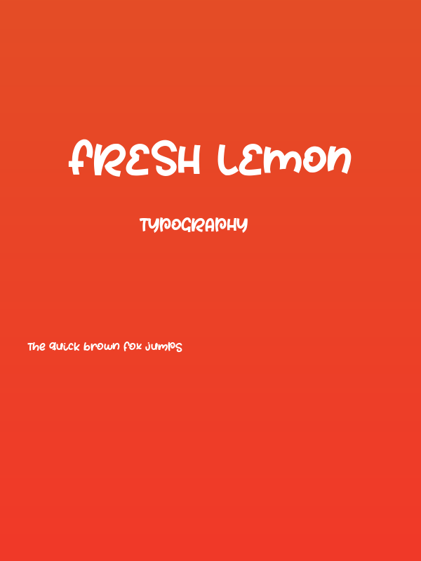 Fresh Lemon Poster