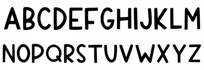 Fresh Lemonade Regular Schriftart Groß