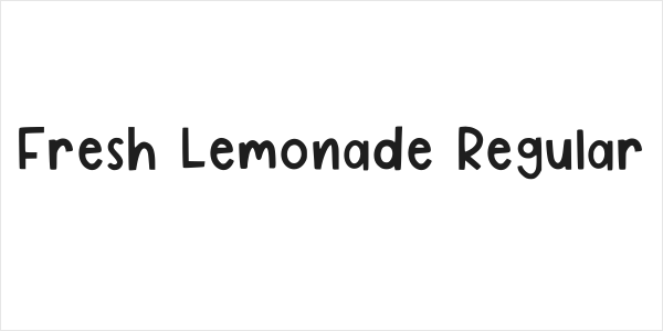 Fresh Lemonade Regular Logo