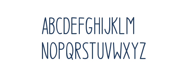 Fresh Lemons Uppercase