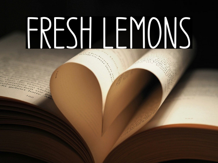 Fresh Lemons Example 1