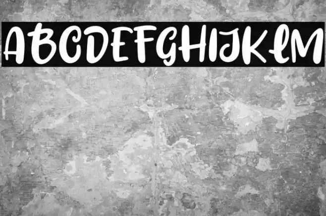 Fresh Lychee Font examples