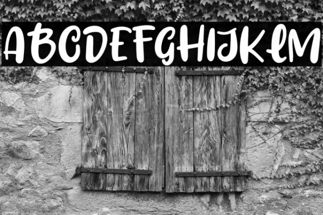 Fresh Lychee Font examples