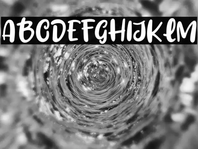 Fresh Lychee Font examples