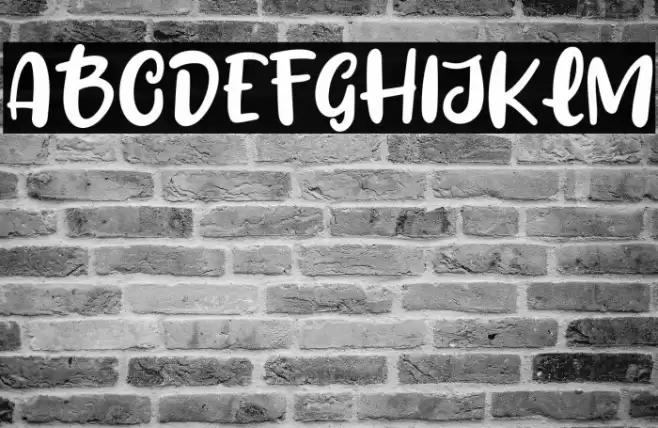 Fresh Lychee Font examples