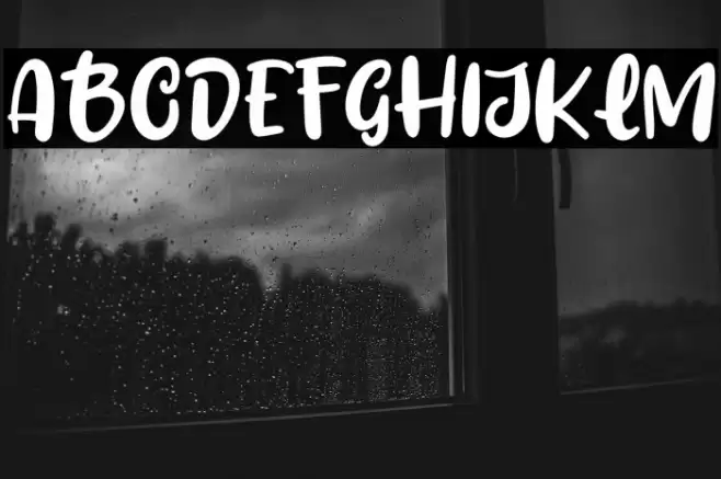 Fresh Lychee Font examples