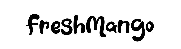 Fresh Mango  font caratteri gratis