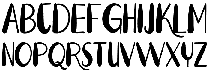 Fresh Milk_DEMO Font LOWERCASE
