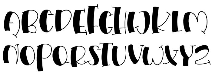 Fresh Milk Font LOWERCASE