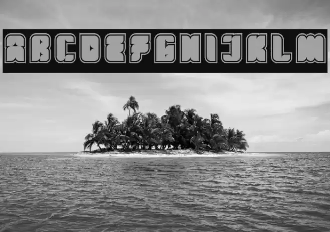 Fresh Mint-Inverse Font examples