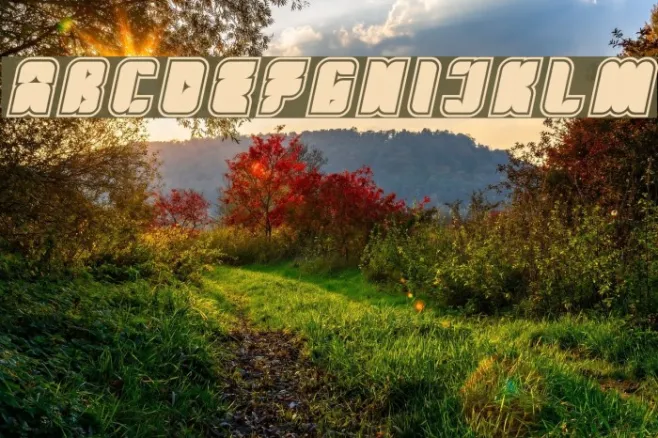 Fresh Mint Italic Example 1