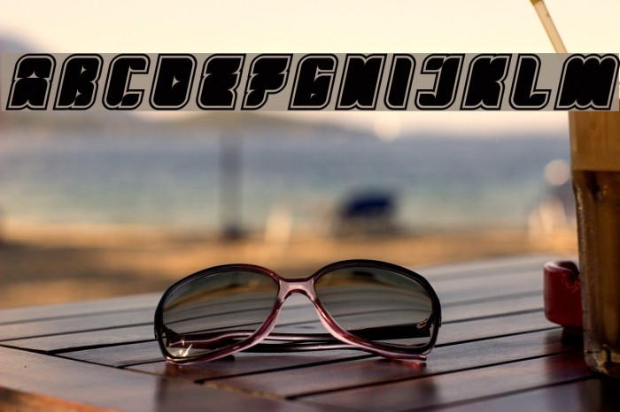Fresh Mint Italic Font examples