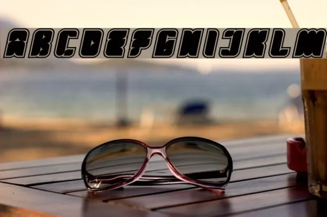Fresh Mint Italic Example 3