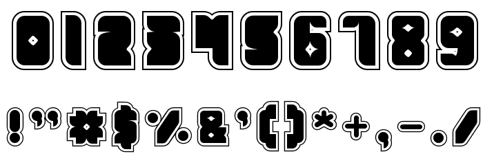 Fresh Mint-Light Font OTHER CHARS