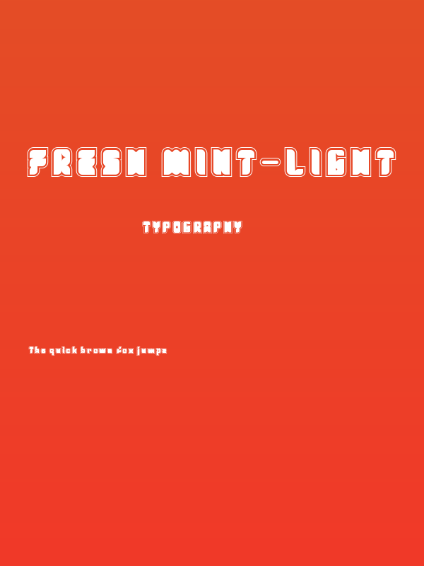 Fresh Mint-Light Poster