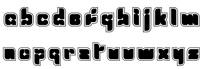 Fresh Mint-Light Font LOWERCASE