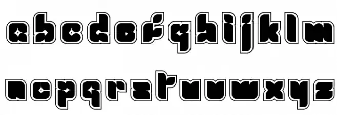 Fresh Mint-Light Schriftart Kleinbuchstaben