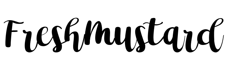 Fresh Mustard  Frei Schriftart Herunterladen