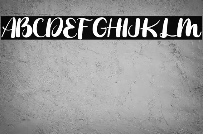 Fresh Mustard Font examples