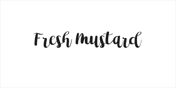 Fresh Mustard Logo