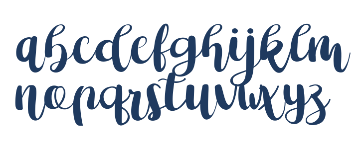 Fresh Mustard Lowercase