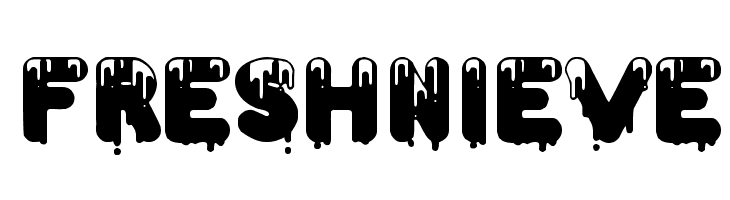 Fresh Nieve  Free Fonts Download