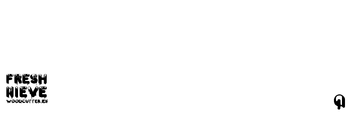 Fresh Nieve Font OTHER CHARS