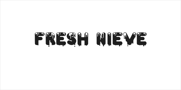 Fresh Nieve Logo