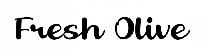 Fresh Olive  تنزيل الخطوط