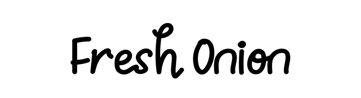 Fresh Onion  Descarca Fonturi Gratis