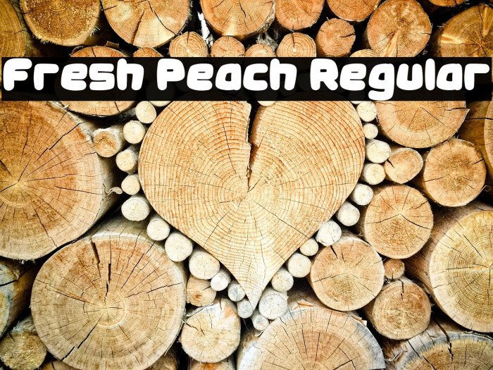 Fresh Peach Regular Example 1