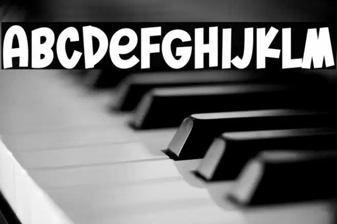 Fresh Pickle Font examples