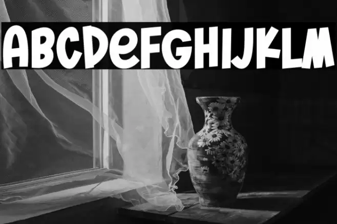 Fresh Pickle Font examples