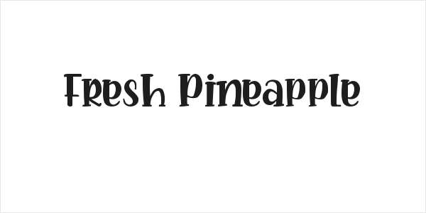 Fresh Pineapple Logo
