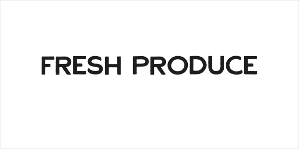 Fresh Produce Logo