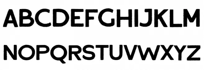 Fresh Produce Font LOWERCASE