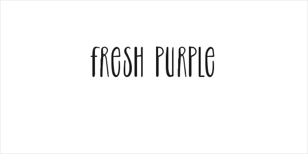 Fresh Purple Logo