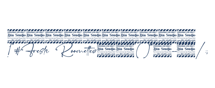 Fresh Roomettes personal use Other Characters