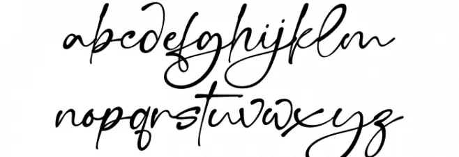 Fresh Roomettes personal use Schriftart Kleinbuchstaben