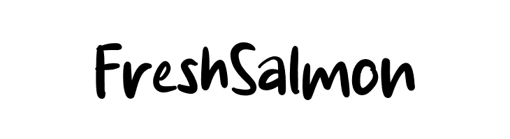 Fresh Salmon  नि: शुल्क फ़ॉन्ट्स डाउनलोड