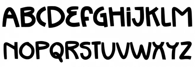 Fresh Spirit Personal Use Schriftart Groß
