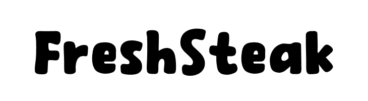 Fresh Steak  Frei Schriftart Herunterladen