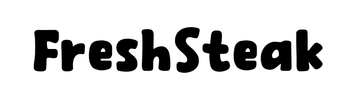 Fresh Steak  font caratteri gratis
