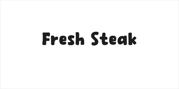 Fresh Steak Logo
