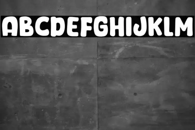 Fresh Steak Font examples