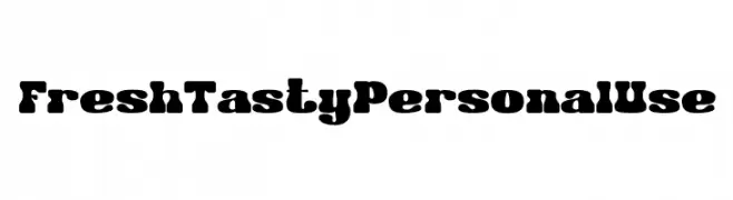 Fresh Tasty Personal Use Fuentes